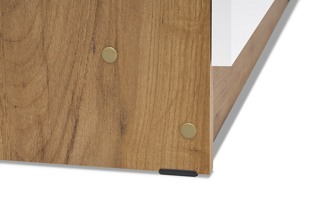 Прихожая Теллин дуб крафт / белый глянец