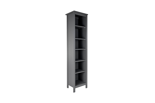 Стеллаж Сага серый