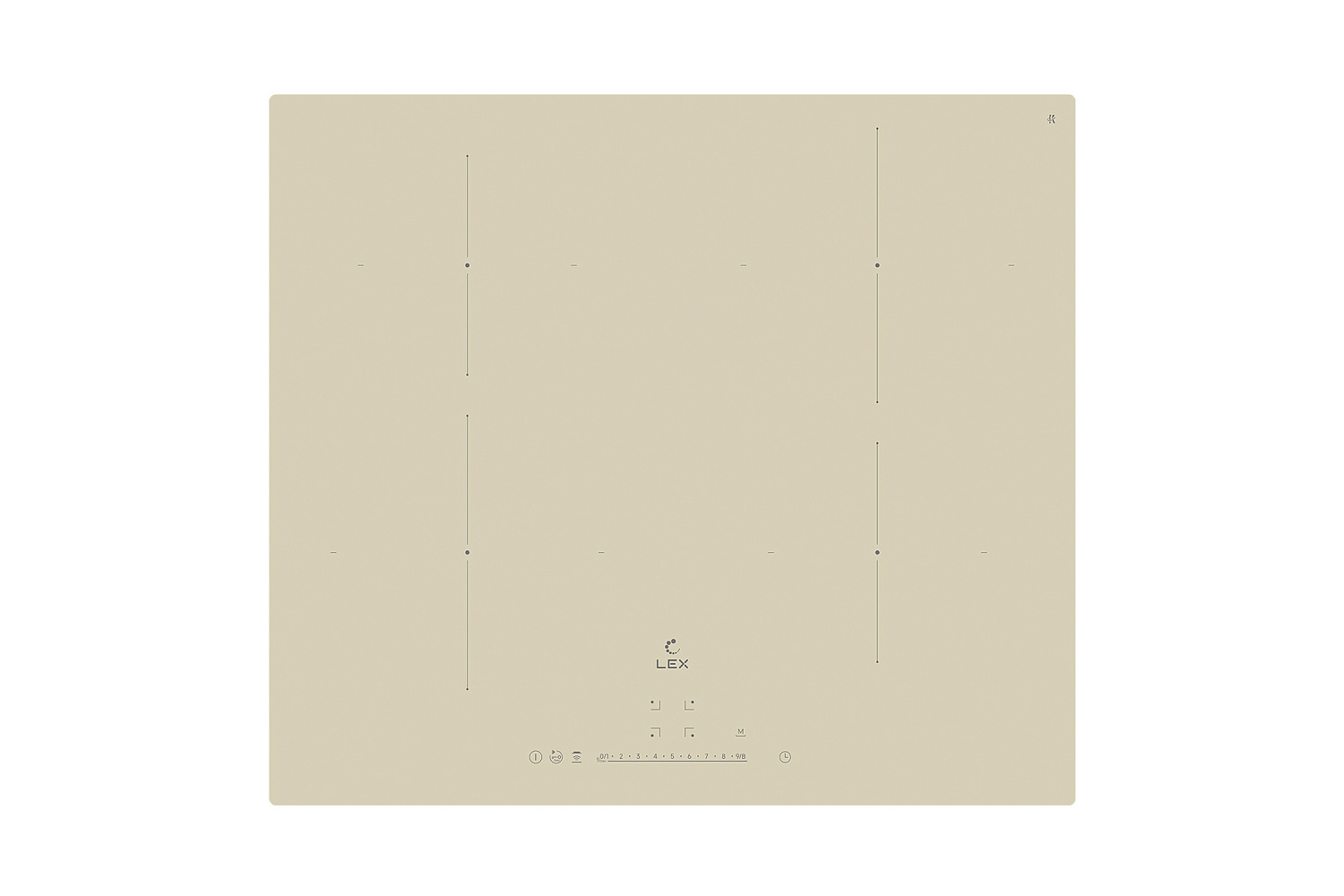 Индукционная варочная панель EVI 640A I IV