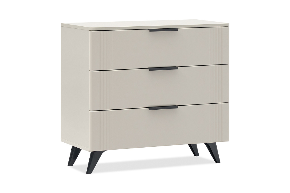 Комод Катрин кашемир / фраппучино матовый