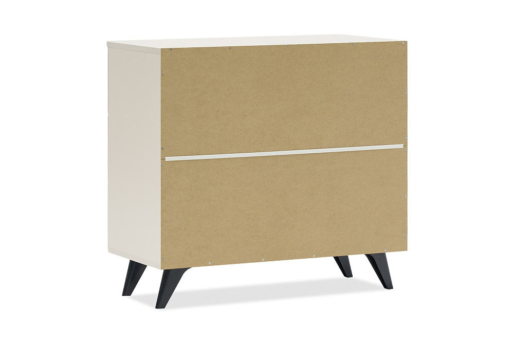 Комод Катрин кашемир / фраппучино матовый