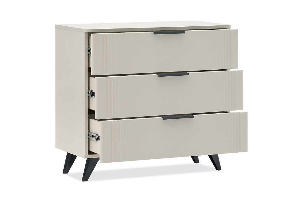 Комод Катрин кашемир / фраппучино матовый