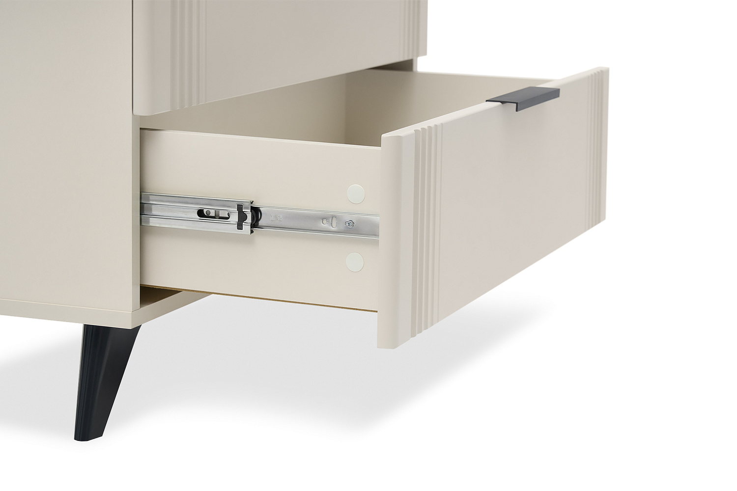 Комод Катрин кашемир / фраппучино матовый