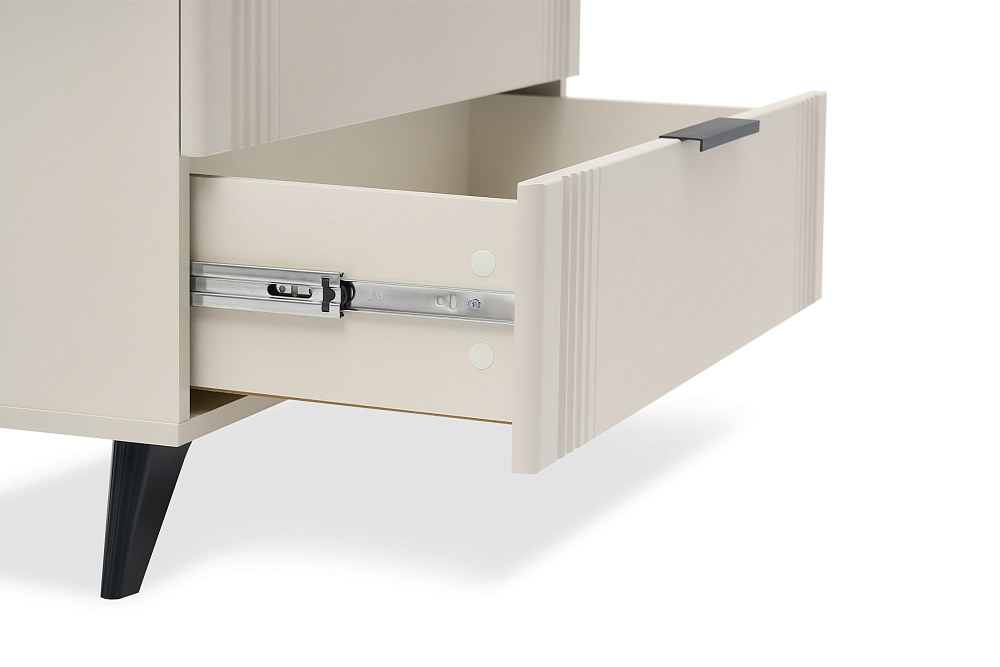 Комод Катрин кашемир / фраппучино матовый