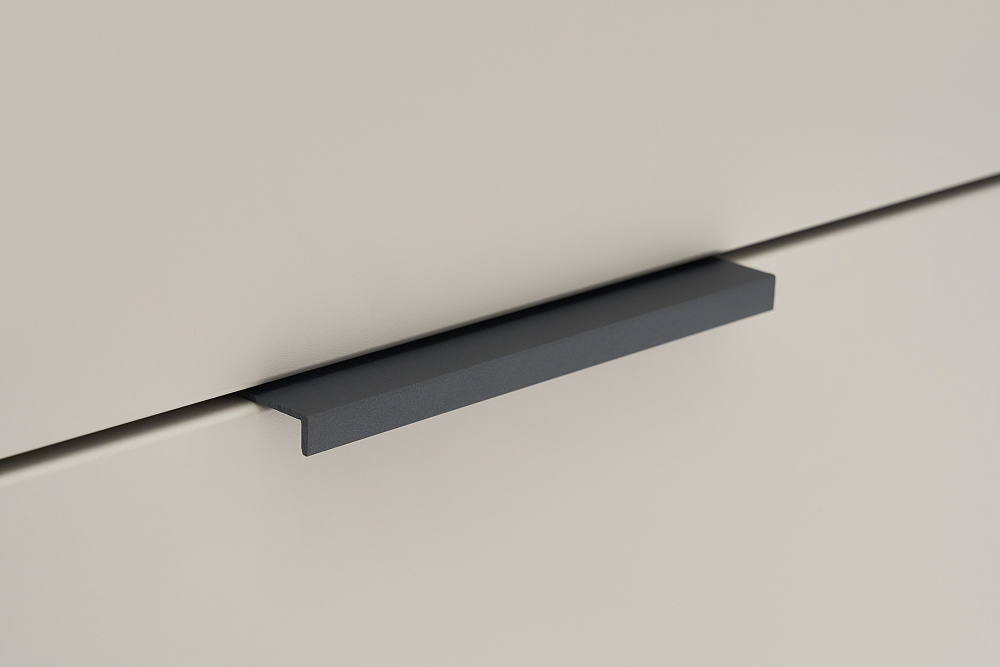 Комод Катрин кашемир / фраппучино матовый