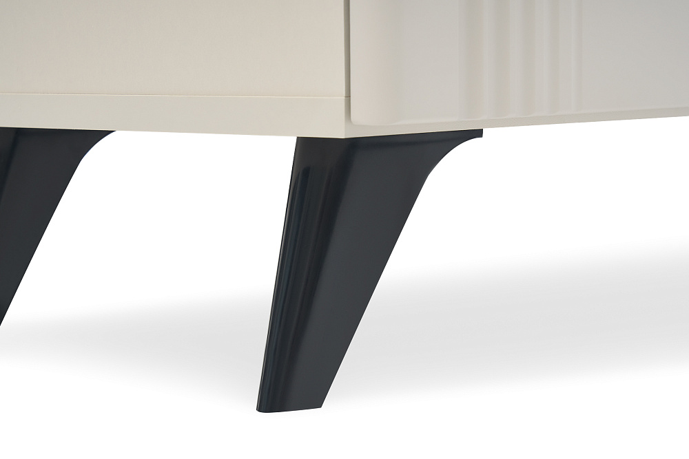 Комод Катрин кашемир / фраппучино матовый