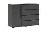 Комод Норд графит