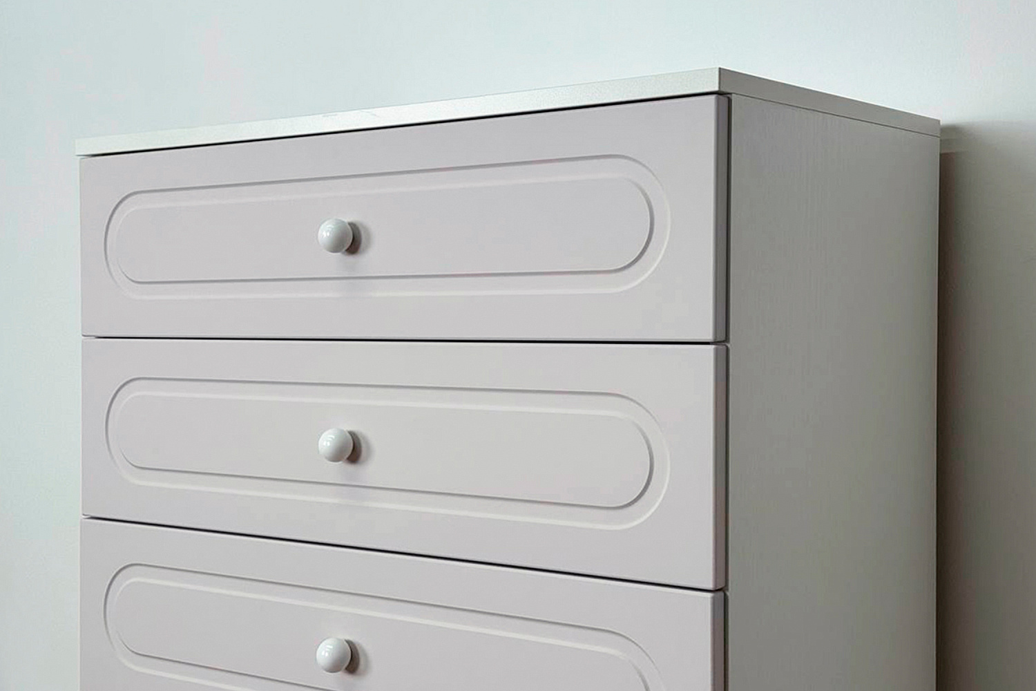 Комод Милана белое дерево / сакура