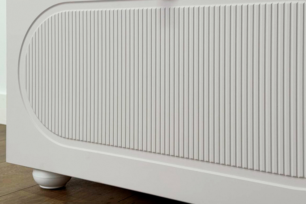 Комод Милана белое дерево / сакура