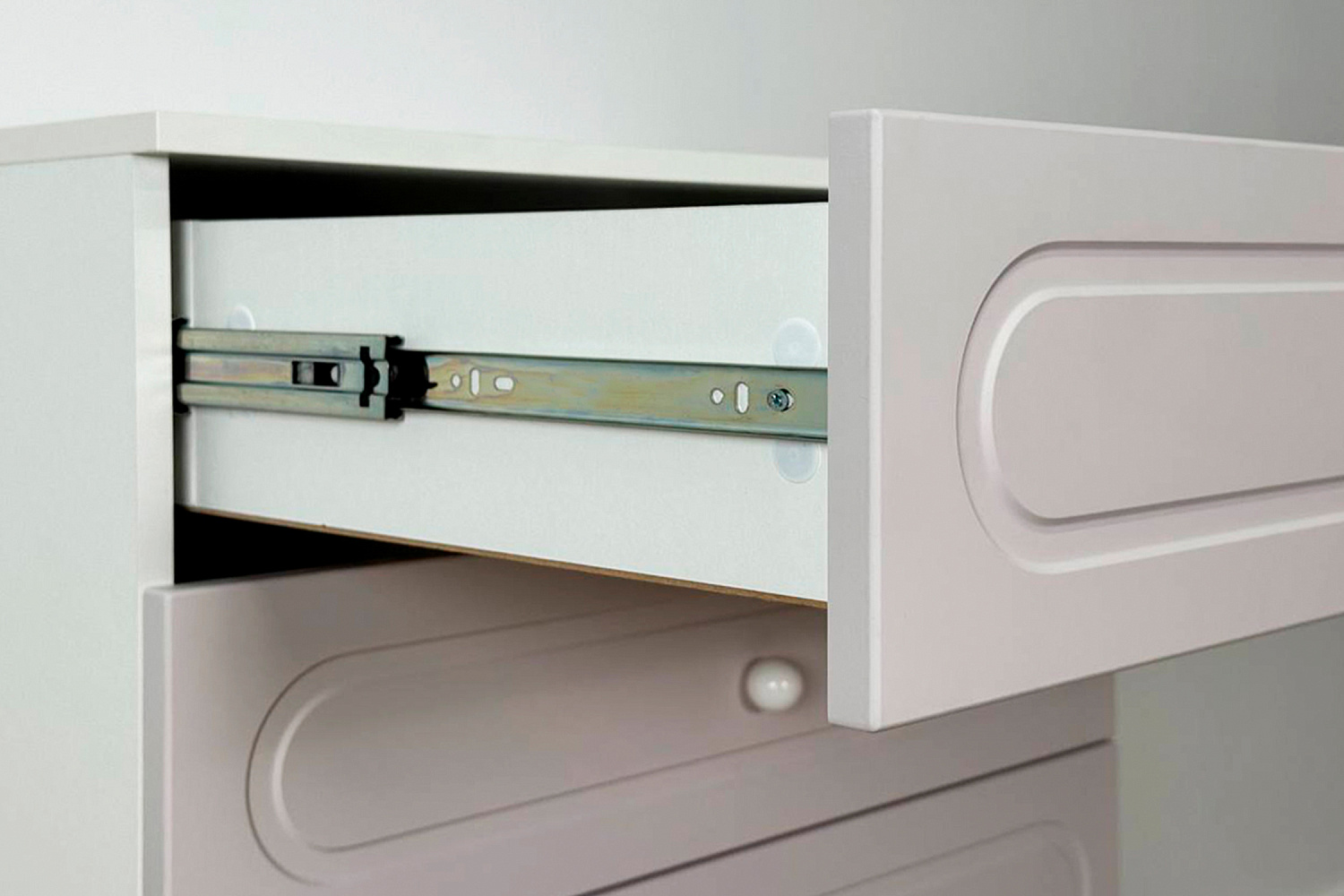 Комод Милана белое дерево / сакура