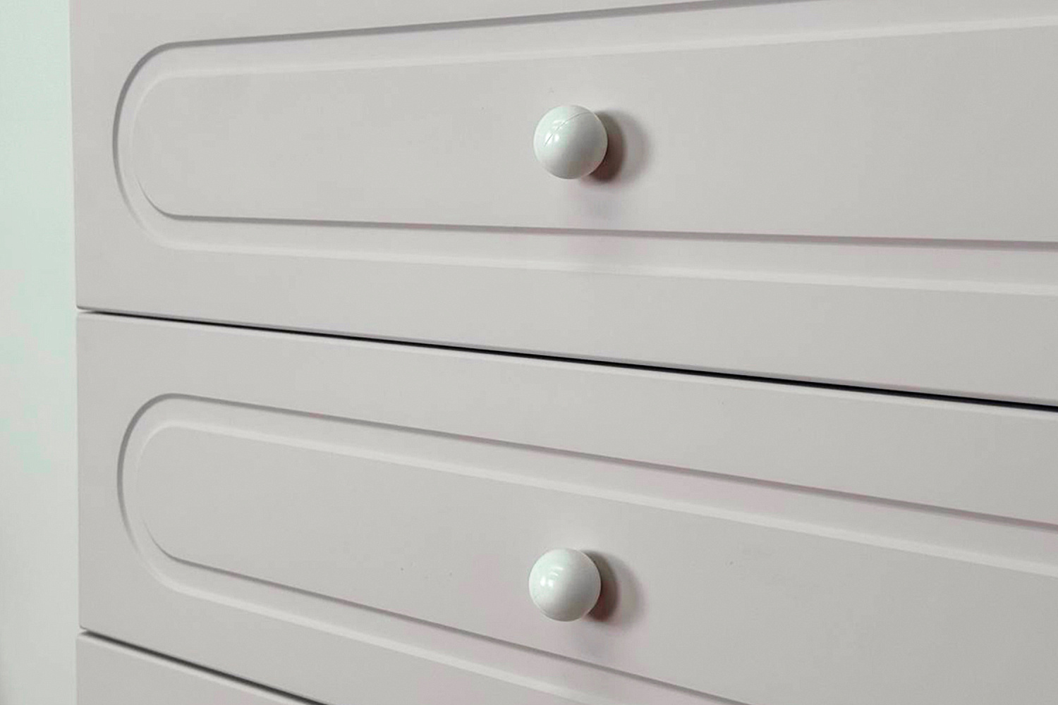 Комод Милана белое дерево / сакура