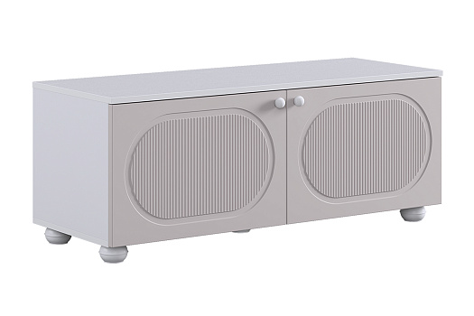 ТВ-тумба Милана белое дерево / сакура