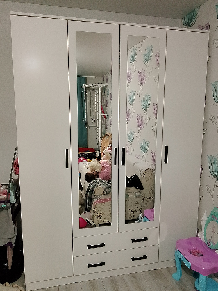 Стол письменный Айден белый