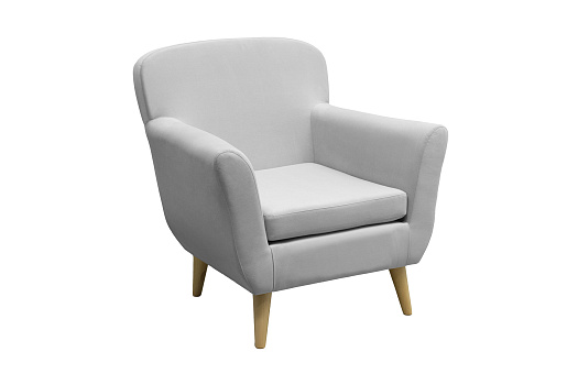 Кресло Орион светло-серое