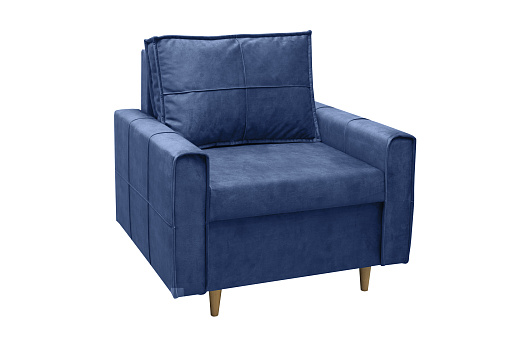 Кресло Стоун синее