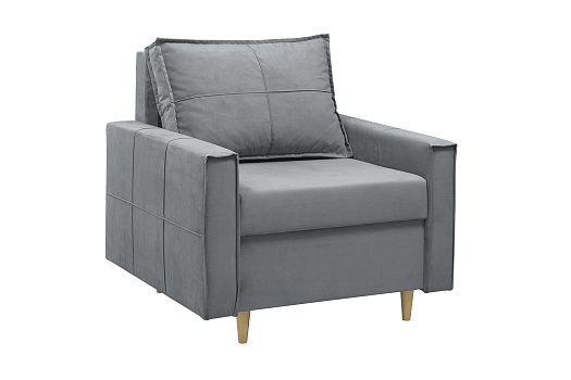 Кресло Стоун темно-серое