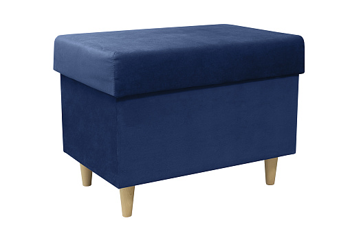 Пуф Стоун синий