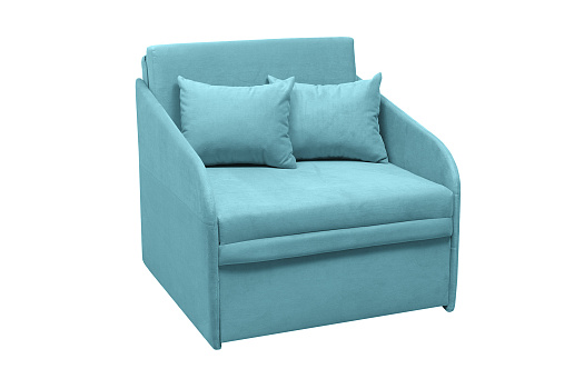 Кресло выкатное Малыш бирюзовое