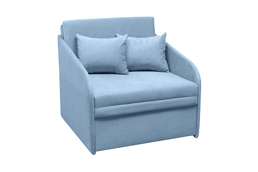 Кресло выкатное Малыш голубое