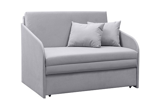 Диван выкатной Малыш-2 светло-серый