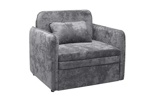 Кресло выкатное Урбан серое