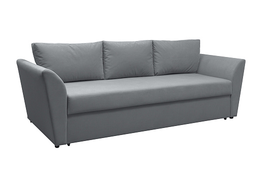 Диван еврокнижка Фаворит темно-серый