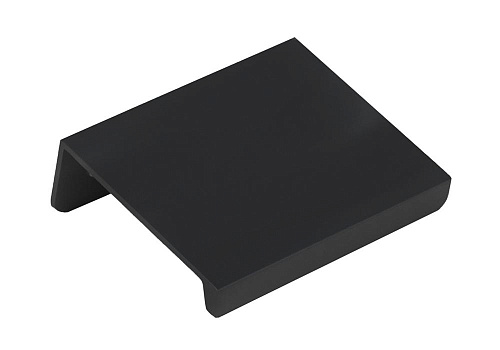 Ручка мебельная накладная Inside 32/50 черная матовая