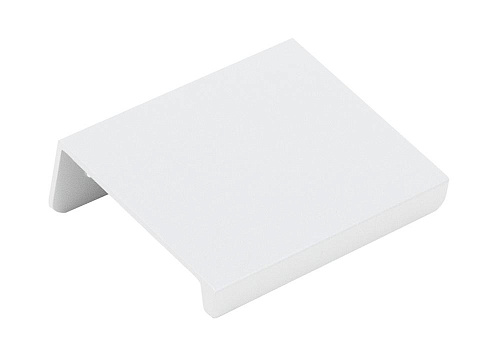 Ручка мебельная накладная Inside 32/50 белая матовая