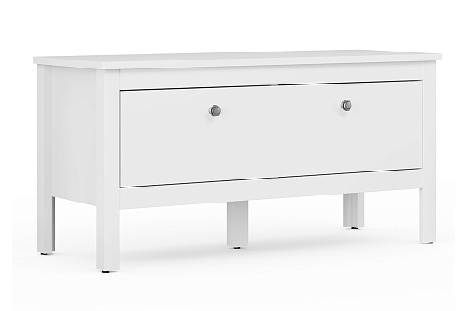 Обувница Ewa белая