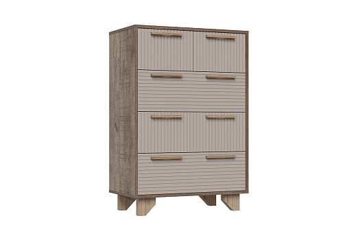 Комод Ньёрд 700.5 дуб самдал / ива пепельная