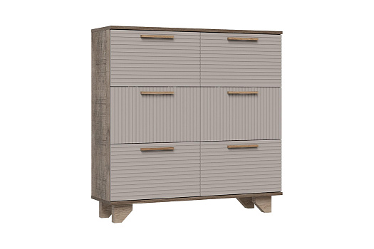 Обувница Ньёрд 1000.6 дуб самдал / ива пепельная