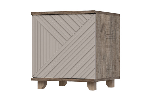 Тумба прикроватная Ньёрд дуб самдал / ива пепельная