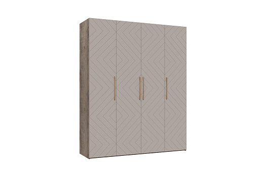 Шкаф Ньёрд 1800 дуб самдал / ива пепельная