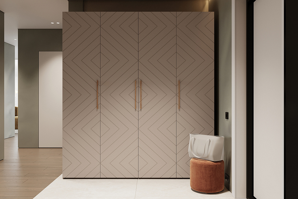 Шкаф Ньёрд 1800 дуб самдал / ива пепельная