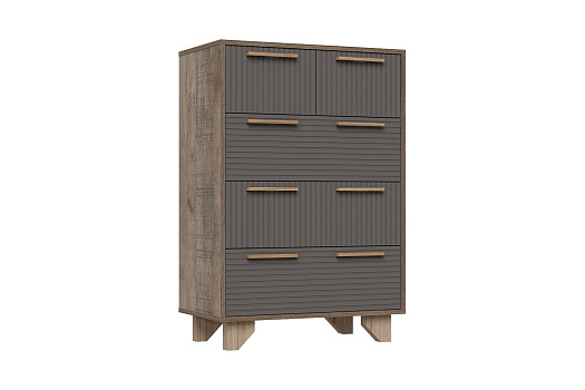 Комод Ньёрд 700.5 дуб самдал / черника