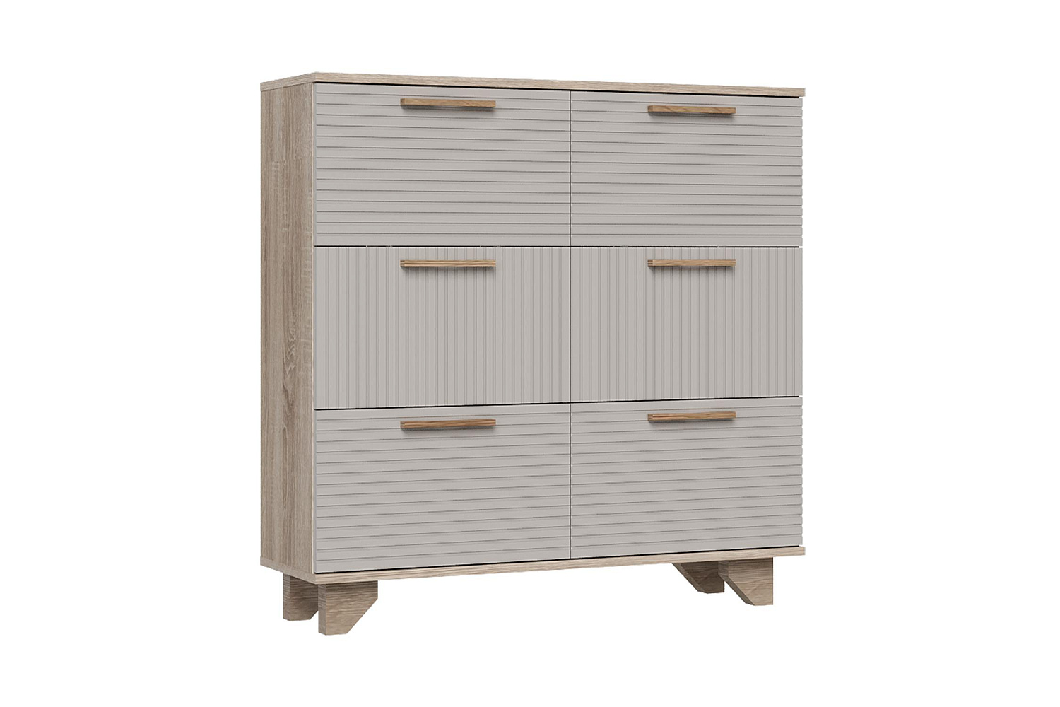 Обувница Ньёрд 1000.6 дуб сонома / ива пепельная