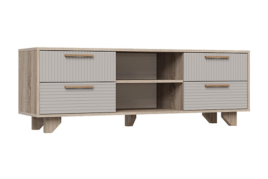 ТВ Тумба Ньёрд 1500.4 дуб сонома / ива пепельная