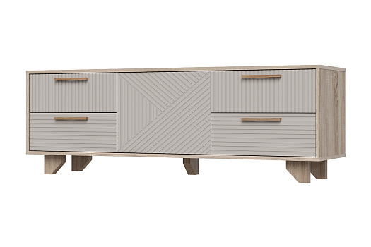 ТВ Тумба Ньёрд 1501.4 дуб сонома / ива пепельная