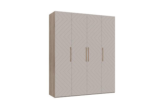 Шкаф Ньёрд 1800 дуб сонома / ива пепельная