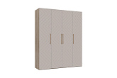 Шкаф Ньёрд 1800 дуб сонома / ива пепельная