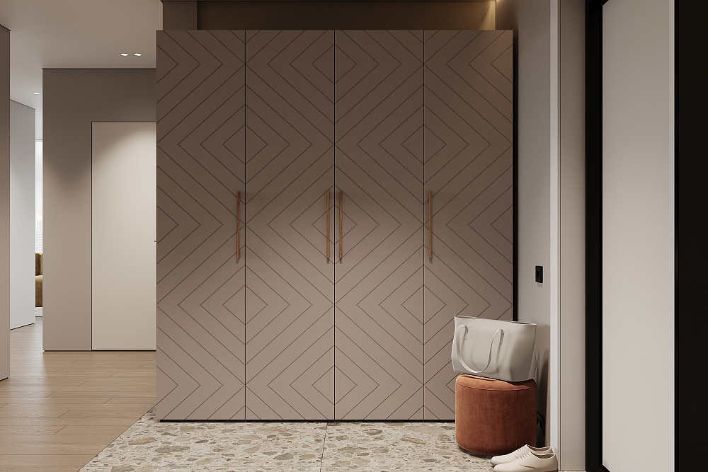 Шкаф Ньёрд 1800 дуб сонома / ива пепельная