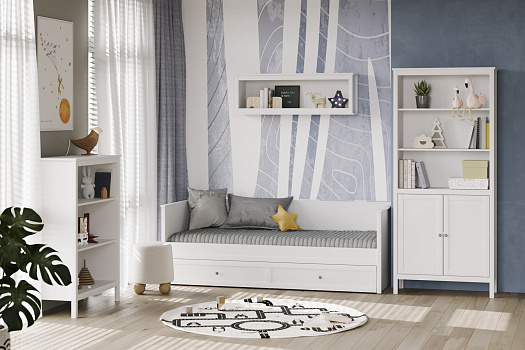 Спальня №1 Ewa белая