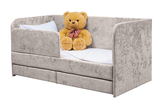 Кровать выдвижная Непоседа бежевая