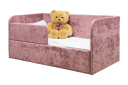 Кровать Непоседа розовая