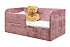 Кровать Непоседа розовая