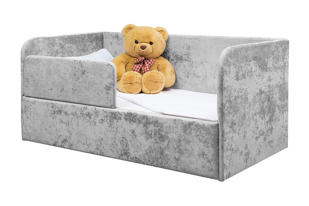 Кровать Непоседа серая