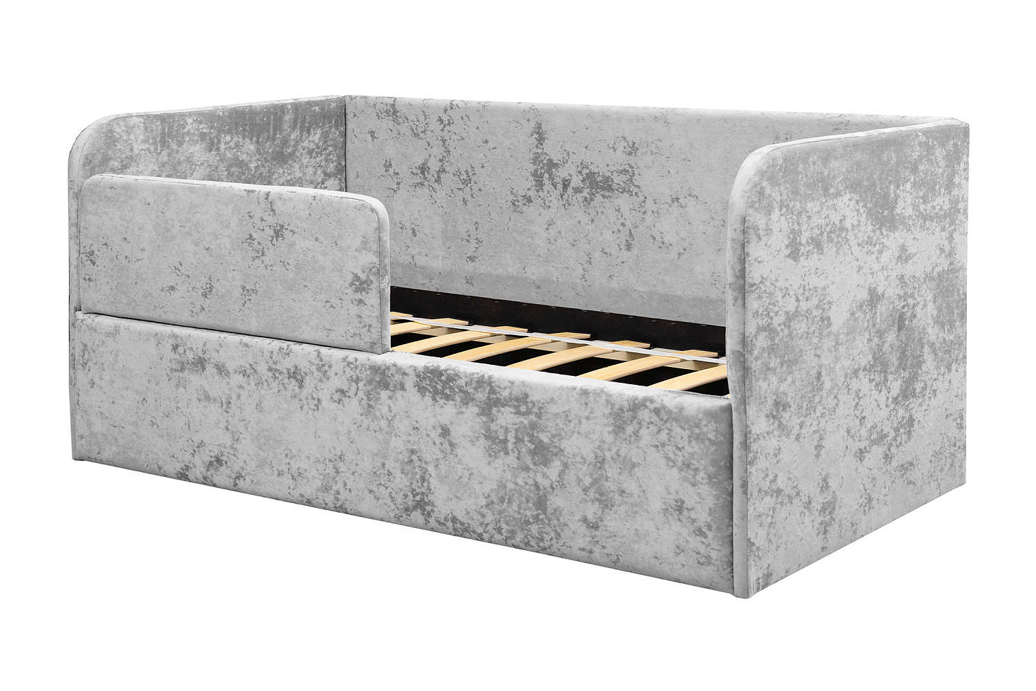 Кровать Непоседа серая