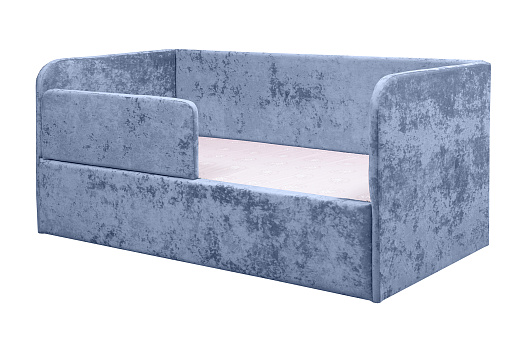 Кровать Непоседа синяя