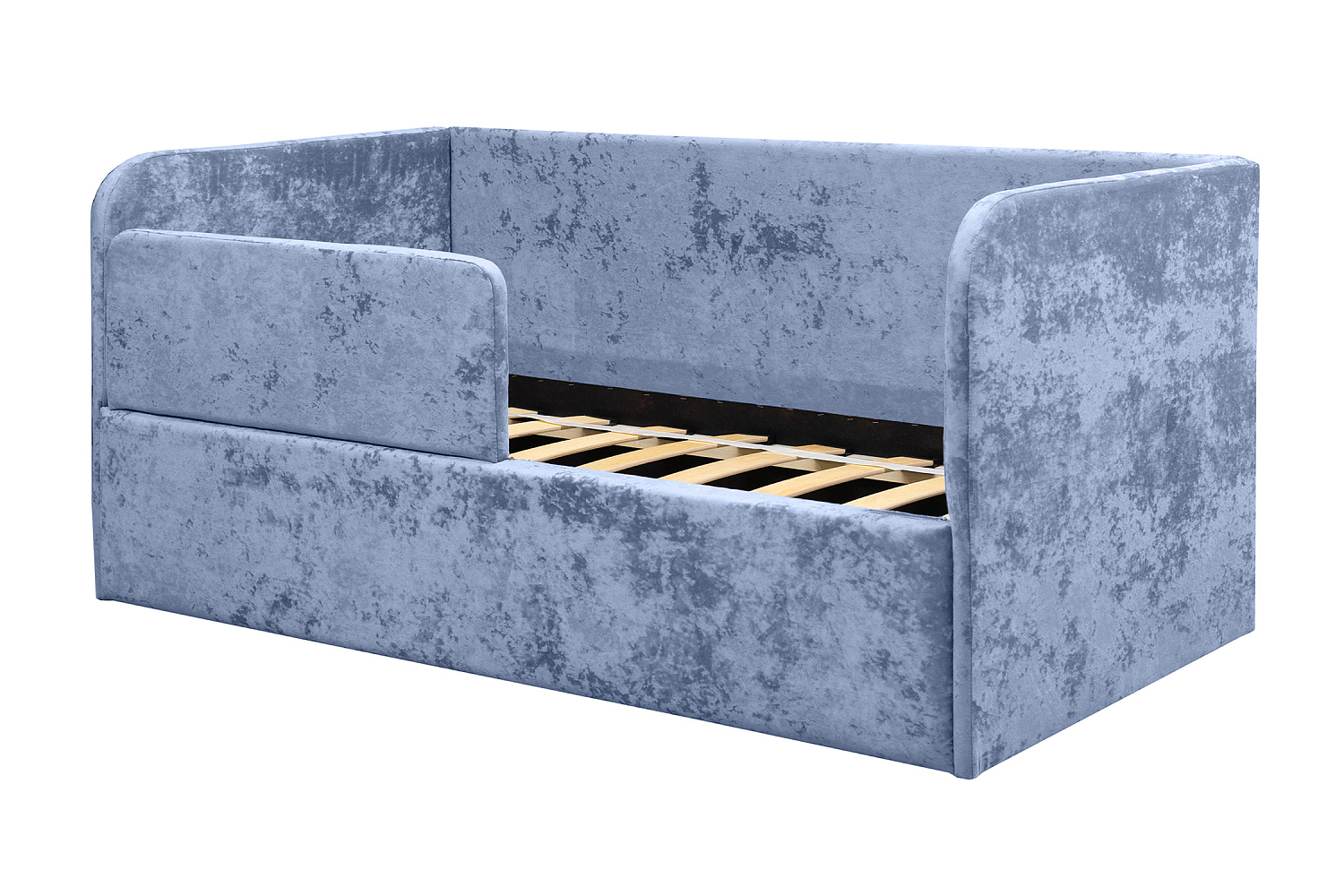 Кровать Непоседа синяя