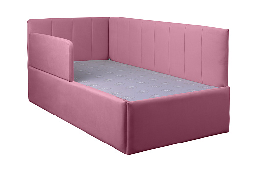 Кровать Хагги пыльно-розовая